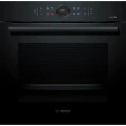 Электрический духовой шкаф Bosch Serie 8 HBG8755C0 Black — фото 1