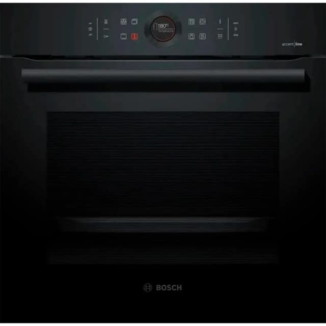 Электрический духовой шкаф Bosch Serie 8 HBG8755C0 Black