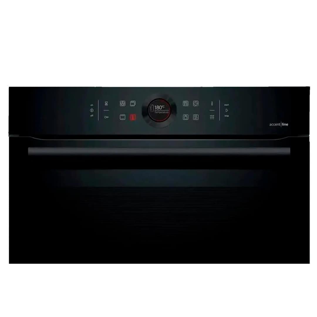Электрический духовой шкаф Bosch Serie 8 HBG8755C0 Black — фото 2