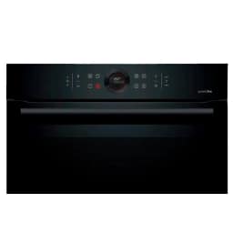 Электрический духовой шкаф Bosch Serie 8 HBG8755C0 Black — фото 2