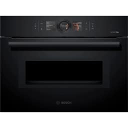 Электрический духовой шкаф Bosch Serie 8 CMG8760C1 Black, Черный — фото 1