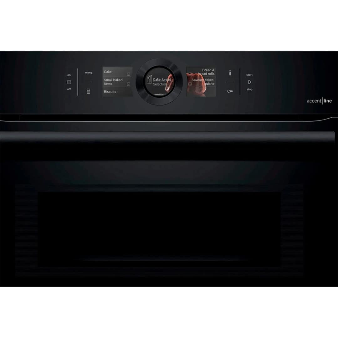 Электрический духовой шкаф Bosch Serie 8 CMG8760C1 Black, Черный — фото 2