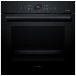 Электрический духовой шкаф Bosch Serie 8 HBG855TC0 Black, Черный — фото 1