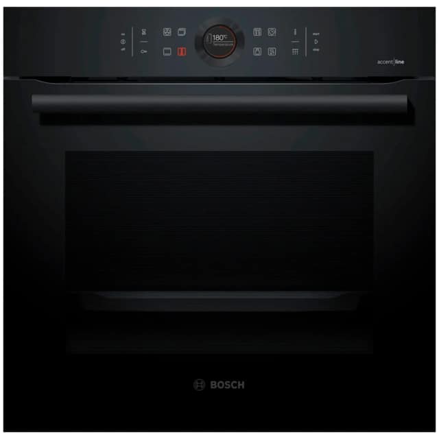 Электрический духовой шкаф Bosch Serie 8 HBG855TC0 Black, Черный