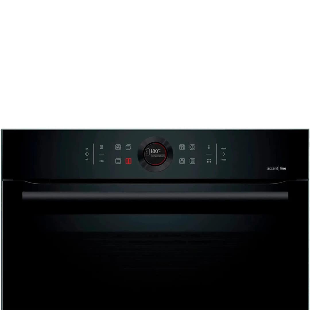 Электрический духовой шкаф Bosch Serie 8 HBG855TC0 Black, Черный — фото 2