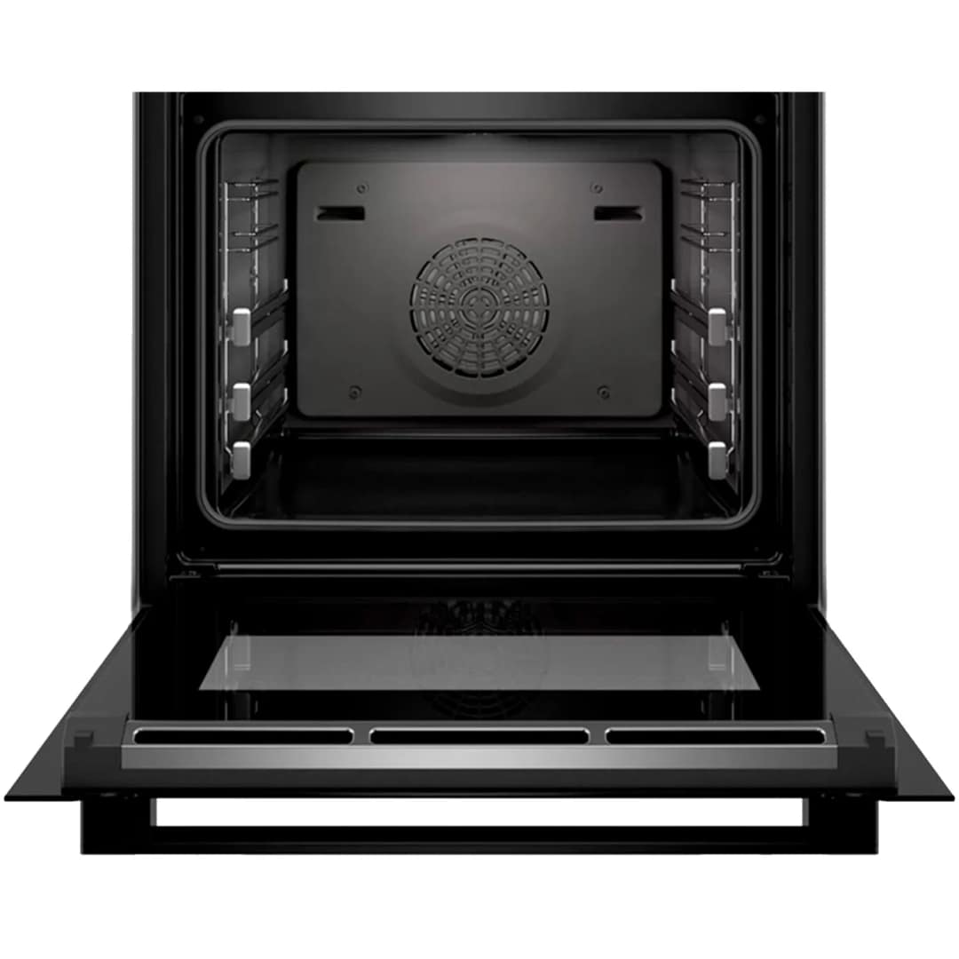 Электрический духовой шкаф Bosch Serie 8 HBG855TC0 Black, Черный — фото 3
