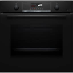 Электрический духовой шкаф Bosch Serie 6 HBG4795B1S Black, Черный — фото 1