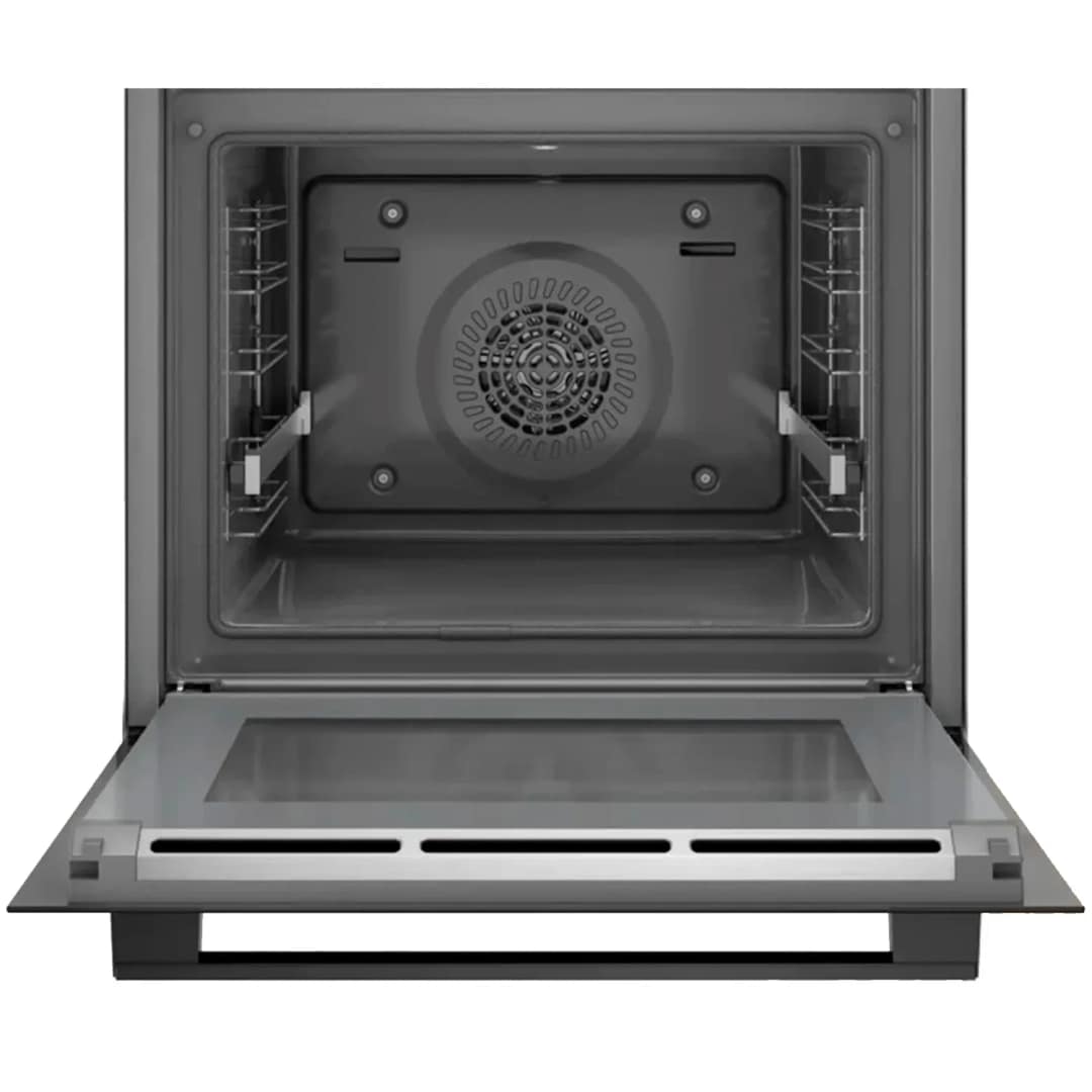 Электрический духовой шкаф Bosch Serie 6 HBG4795B1S Black, Черный — фото 3