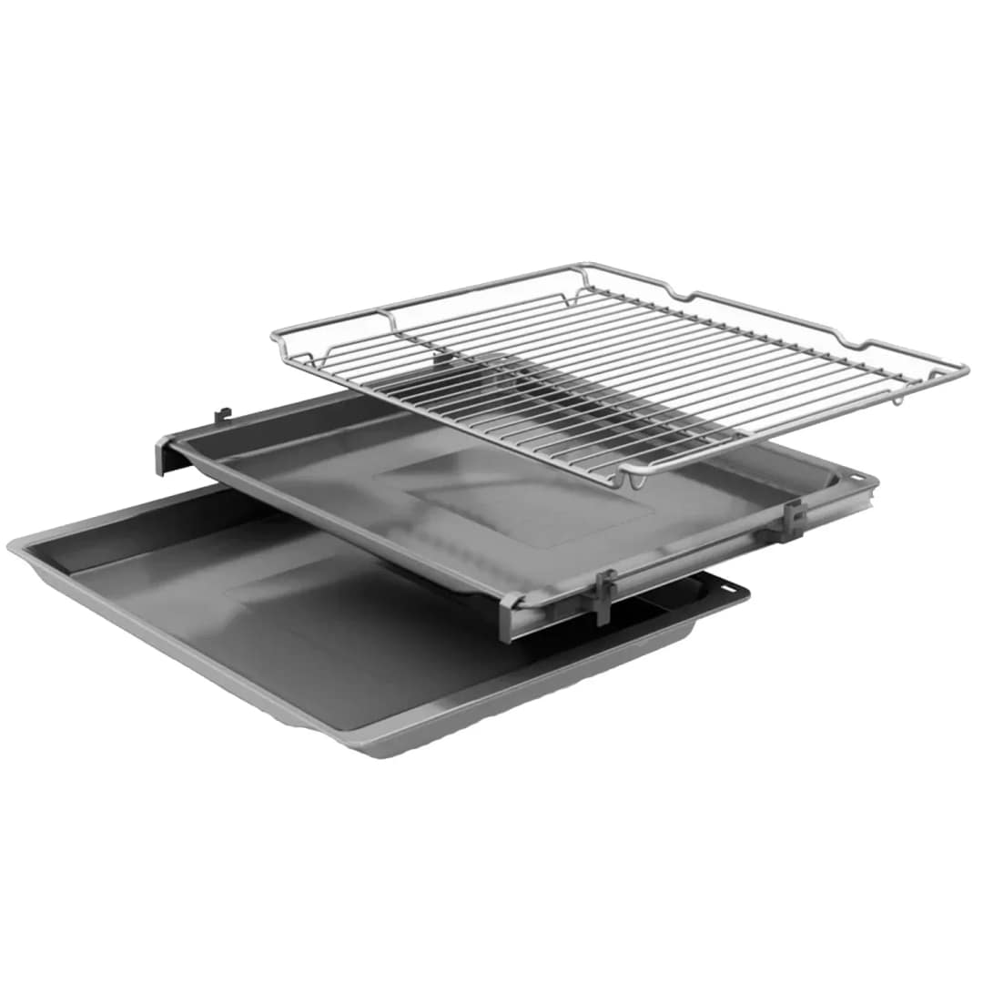 Электрический духовой шкаф Bosch Serie 6 HBG4795B1S Black, Черный — фото 4