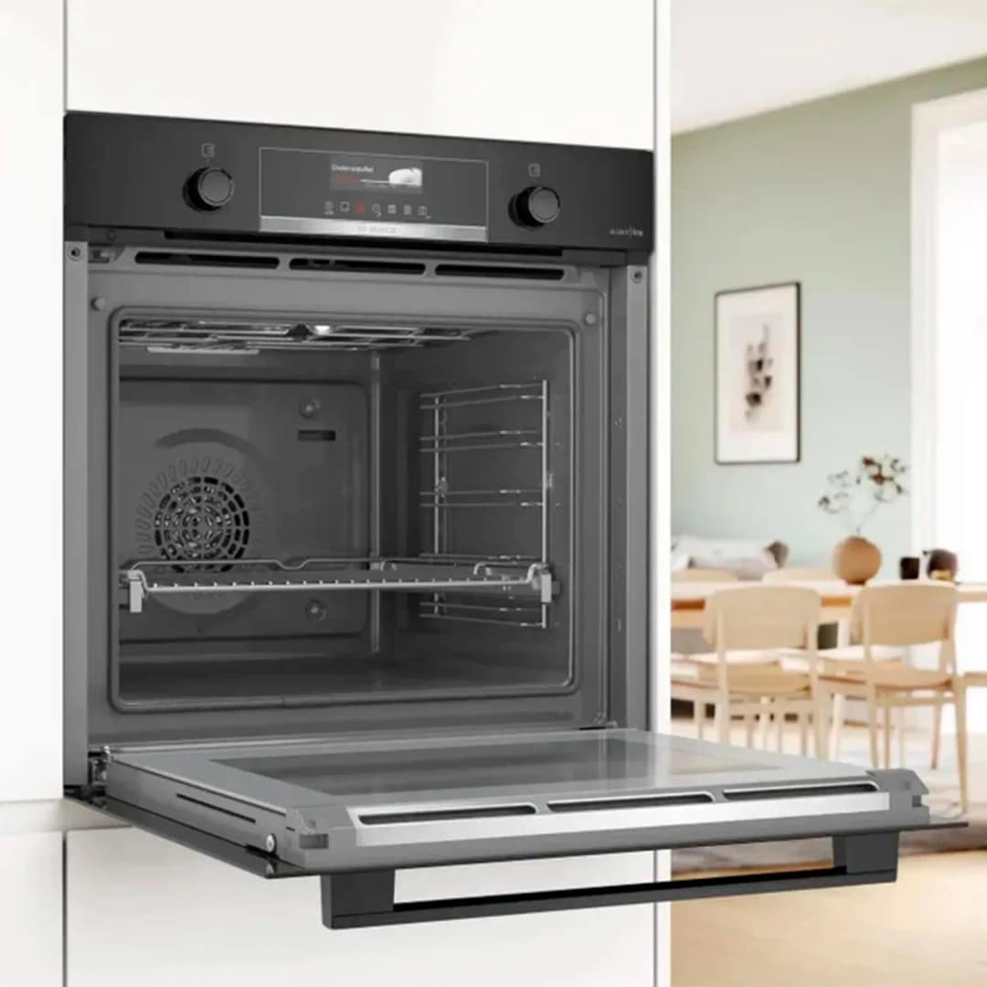 Электрический духовой шкаф Bosch Serie 6 HBG4795B1S Black, Черный — фото 5
