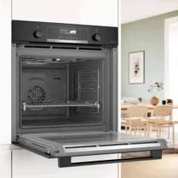 Электрический духовой шкаф Bosch Serie 6 HBG4795B1S Black, Черный — фото 5
