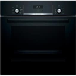 Электрический духовой шкаф Bosch Serie 6 HBJ558YB3Q Black, Черный — фото 1