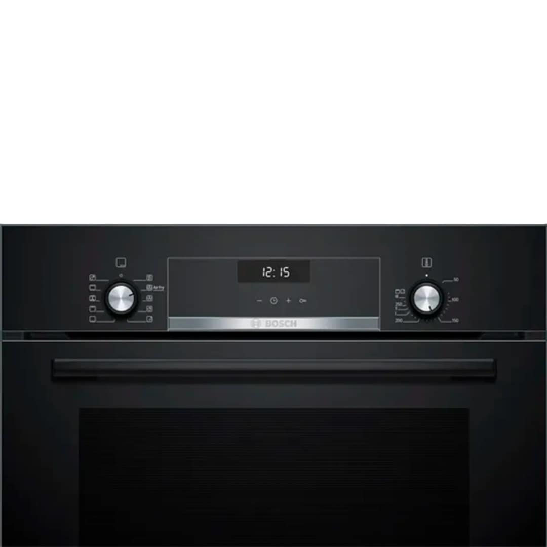 Электрический духовой шкаф Bosch Serie 6 HBJ558YB3Q Black, Черный — фото 2