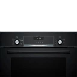 Электрический духовой шкаф Bosch Serie 6 HBJ558YB3Q Black, Черный — фото 2