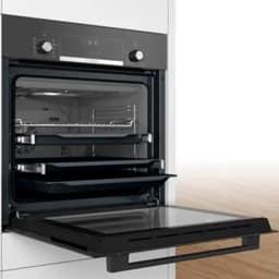 Электрический духовой шкаф Bosch Serie 6 HBJ558YB3Q Black, Черный — фото 5
