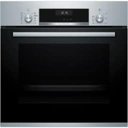 Электрический духовой шкаф Bosch Serie 6 HBJ558YS3Q Silver, Серебристый — фото 1