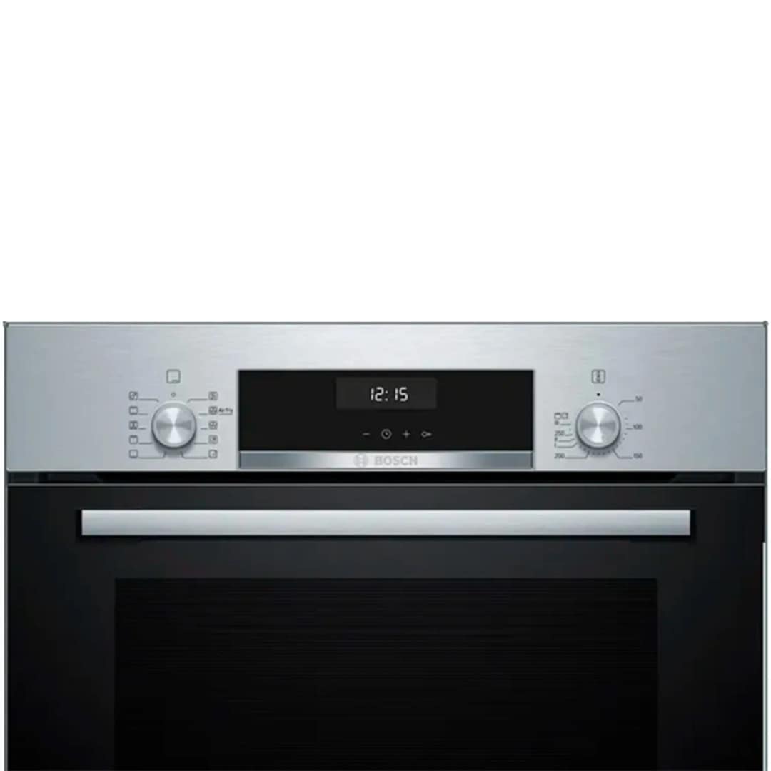 Электрический духовой шкаф Bosch Serie 6 HBJ558YS3Q Silver, Серебристый — фото 2