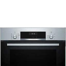 Электрический духовой шкаф Bosch Serie 6 HBJ558YS3Q Silver, Серебристый — фото 2