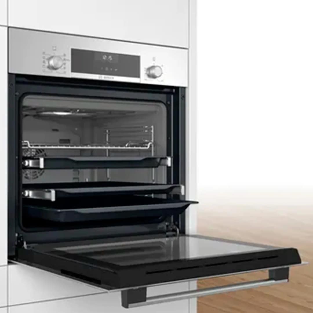 Электрический духовой шкаф Bosch Serie 6 HBJ558YS3Q Silver, Серебристый — фото 4