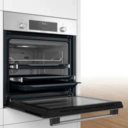 Электрический духовой шкаф Bosch Serie 6 HBJ558YS3Q Silver, Серебристый — фото 4