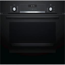Электрический духовой шкаф Bosch Serie 6 HBJ558YB0Q Black, Черный — фото 1