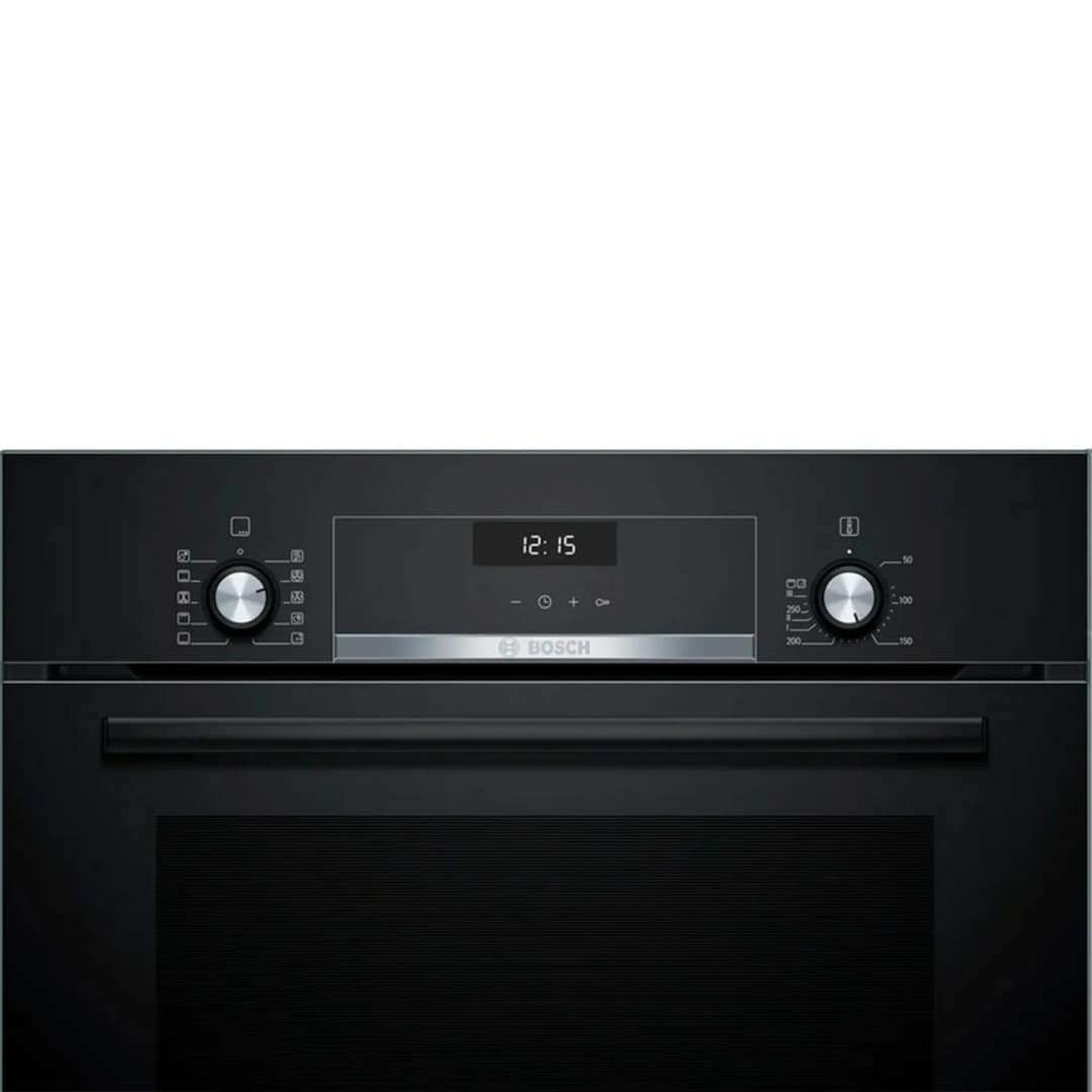 Электрический духовой шкаф Bosch Serie 6 HBJ558YB0Q Black, Черный — фото 2