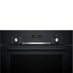 Электрический духовой шкаф Bosch Serie 6 HBJ558YB0Q Black, Черный — фото 2