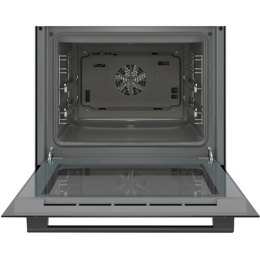 Электрический духовой шкаф Bosch Serie 6 HBJ558YB0Q Black, Черный — фото 3