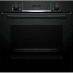 Электрический духовой шкаф Bosch Serie 4 HBA534EB0 Black, Черный — фото 1