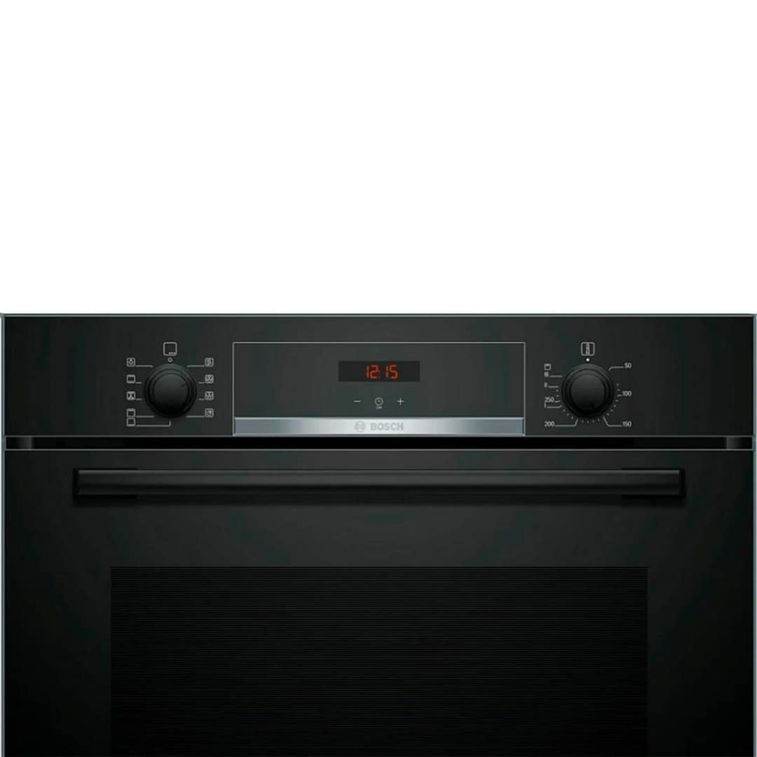 Электрический духовой шкаф Bosch Serie 4 HBA534EB0 Black, Черный — фото 2