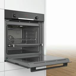Электрический духовой шкаф Bosch Serie 4 HBA534EB0 Black, Черный — фото 4