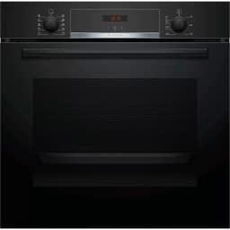 Электрический духовой шкаф Bosch Serie 4 HBA554EB0 Black, Черный — фото 1