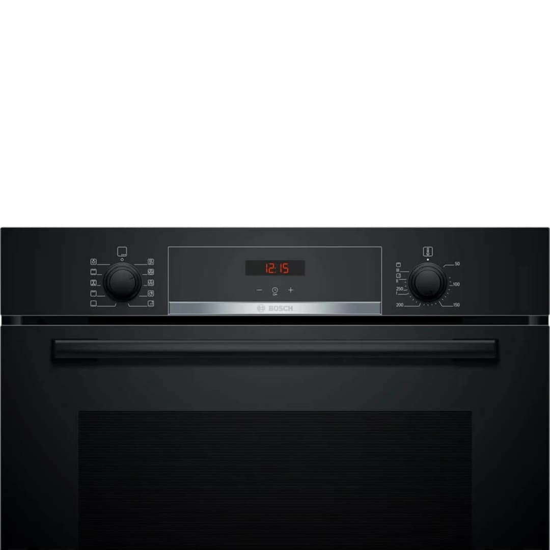 Электрический духовой шкаф Bosch Serie 4 HBA554EB0 Black, Черный — фото 2