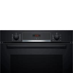 Электрический духовой шкаф Bosch Serie 4 HBA554EB0 Black, Черный — фото 2