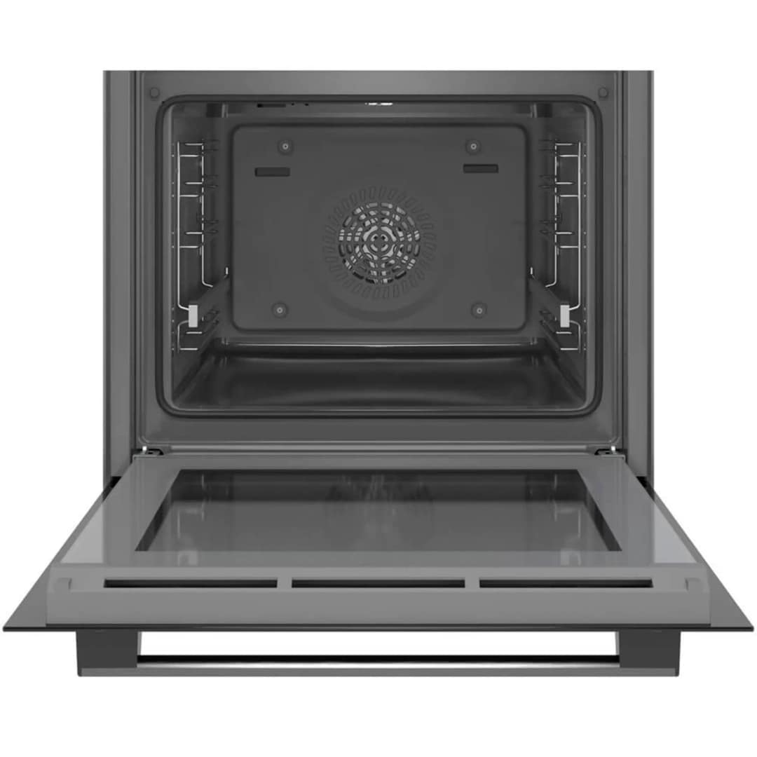 Электрический духовой шкаф Bosch Serie 4 HBA554EB0 Black, Черный — фото 3