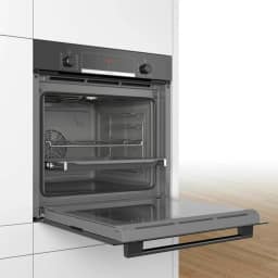 Электрический духовой шкаф Bosch Serie 4 HBA554EB0 Black, Черный — фото 4