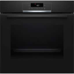 Электрический духовой шкаф Bosch Serie 4 HQG572EB3 Black — фото 1