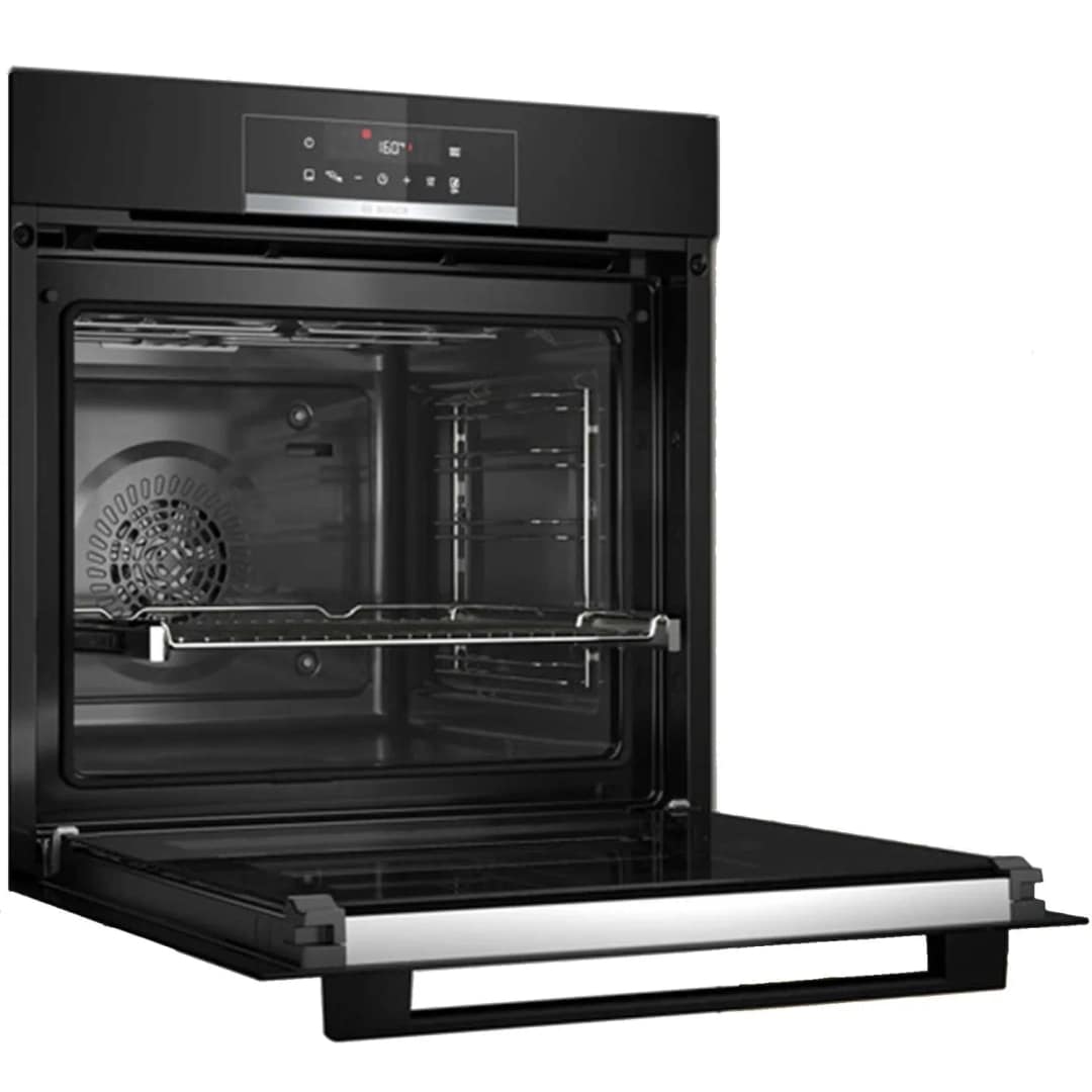Электрический духовой шкаф Bosch Serie 4 HQG572EB3 Black — фото 4