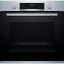 Электрический духовой шкаф Bosch Serie 4 HBA534ES0 Silver, Серебристый — фото 1