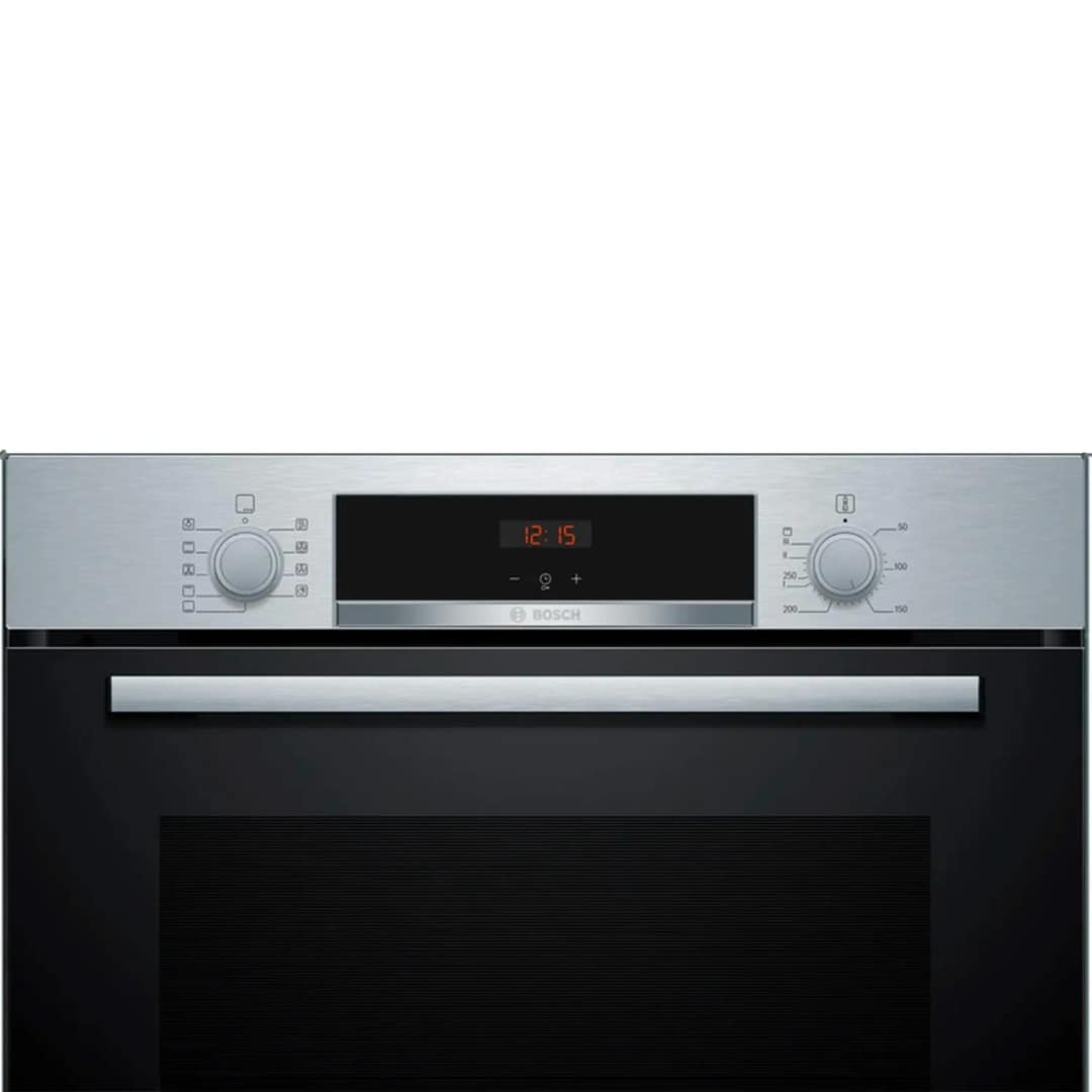 Электрический духовой шкаф Bosch Serie 4 HBA534ES0 Silver, Серебристый — фото 2
