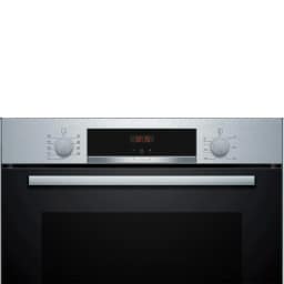 Электрический духовой шкаф Bosch Serie 4 HBA534ES0 Silver, Серебристый — фото 2