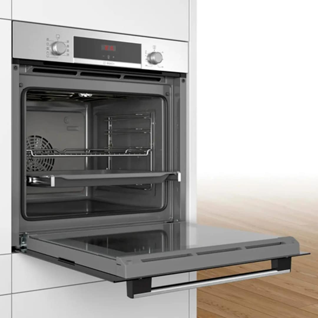 Электрический духовой шкаф Bosch Serie 4 HBA534ES0 Silver, Серебристый — фото 4