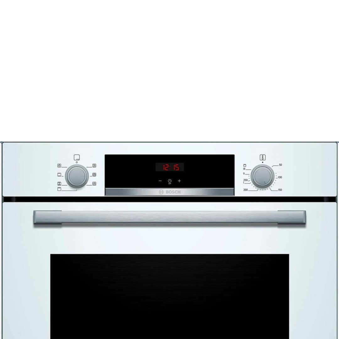 Электрический духовой шкаф Bosch Serie 4 HBA533BW1 White, Белый — фото 2