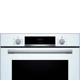 Электрический духовой шкаф Bosch Serie 4 HBA533BW1 White, Белый — фото 2