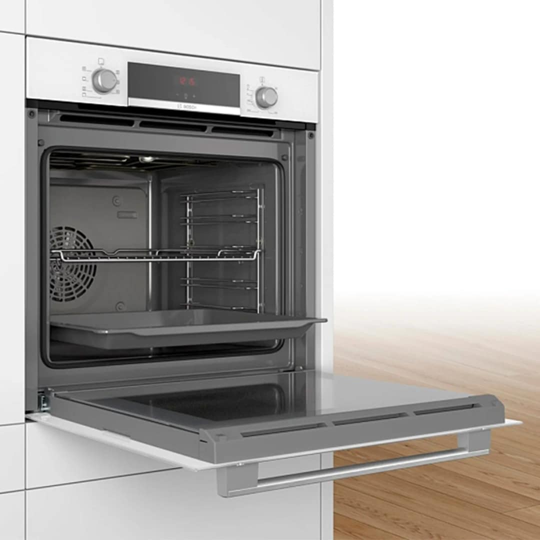 Электрический духовой шкаф Bosch Serie 4 HBA533BW1 White, Белый — фото 4