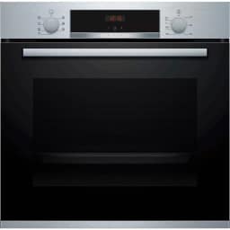 Электрический духовой шкаф Bosch Serie 4 HBA533BS0S Silver, Серебристый — фото 1