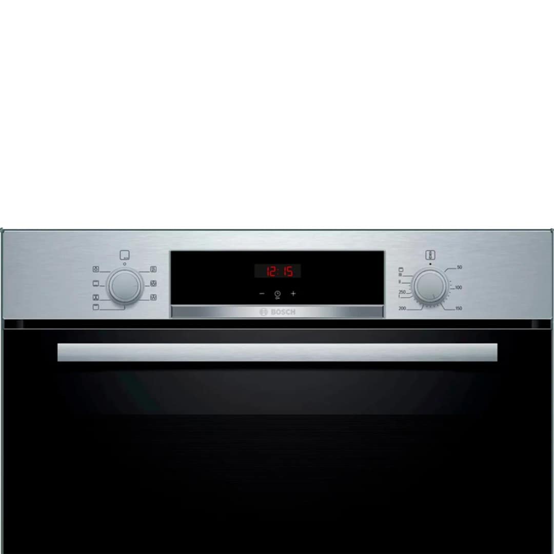 Электрический духовой шкаф Bosch Serie 4 HBA533BS0S Silver, Серебристый — фото 2