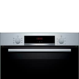 Электрический духовой шкаф Bosch Serie 4 HBA533BS0S Silver, Серебристый — фото 2