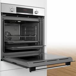 Электрический духовой шкаф Bosch Serie 4 HBA533BS0S Silver, Серебристый — фото 4