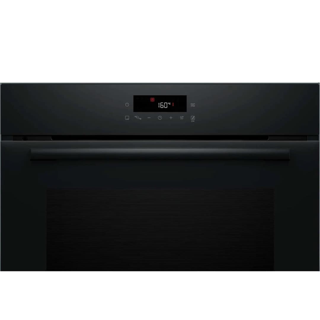 Электрический духовой шкаф Bosch Serie 2 HBA571BB4 Black — фото 2
